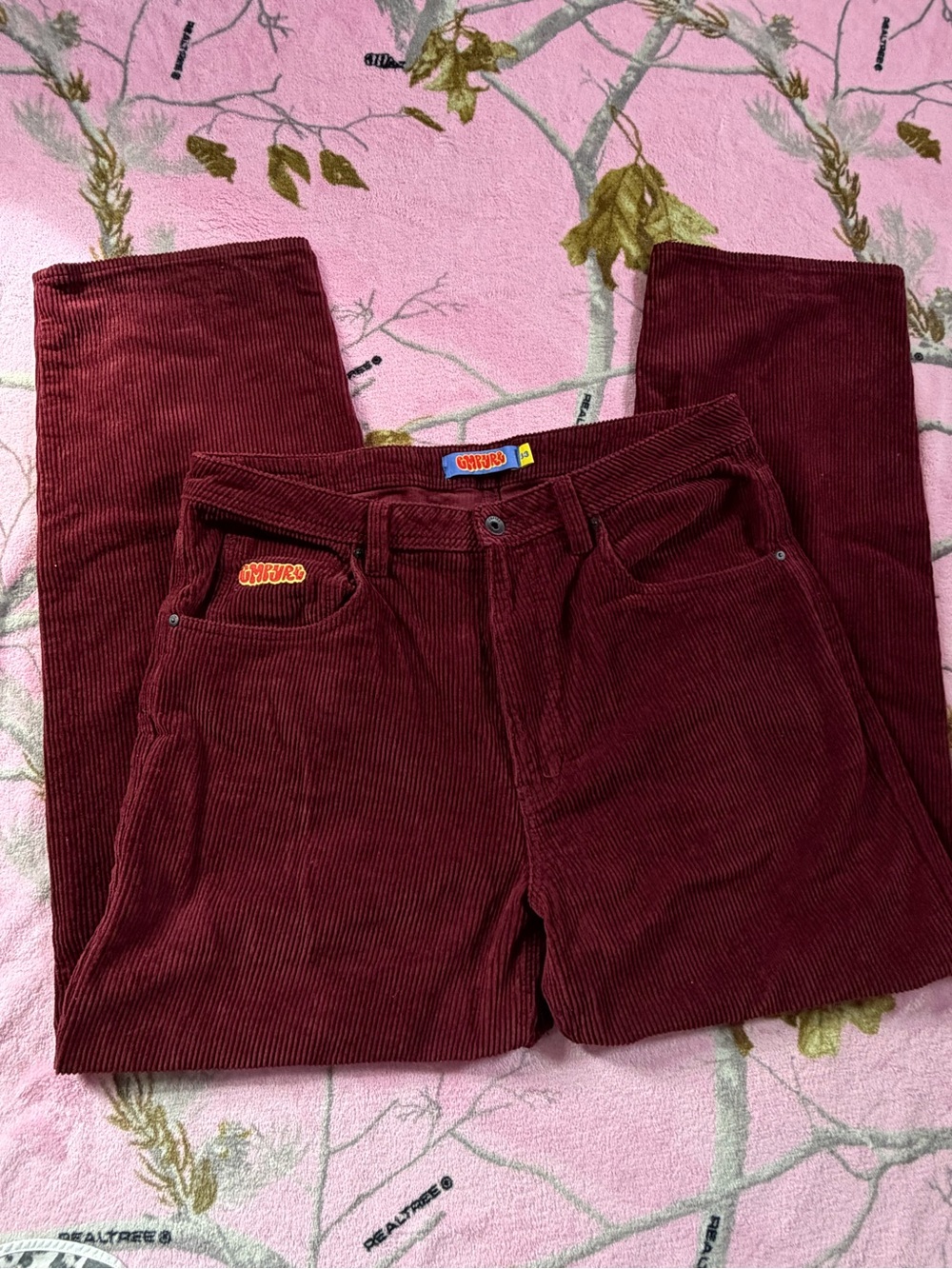 Empyre Men's Corduroy Pants